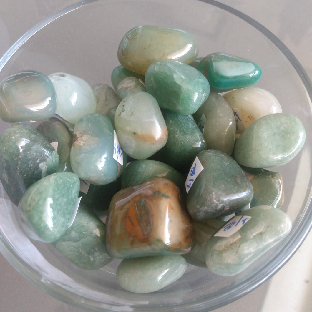 Aventurine Tumblers